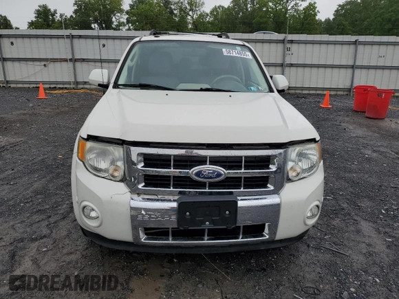 2010 Ford Escape Hybrid with VIN 1FMCU4K35AKB43740, listed as a Copart auction lot 58714855 with 116,463 mi miles and Salvage title. Bid and sale history available at DreamBid. Image 5.