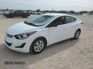 2016 Hyundai Elantra SE z VIN 5NPDH4AE5GH789108, wystawiony jako Copart lot #50660075 z przebiegiem 99 905 mil mil oraz Czysty tytuł • Clean title. Historia ofert i sprzedaży dostępna na DreamBid. Obrazek 1.