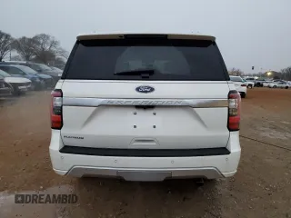 2020 Ford Expedition Platinum with VIN 1FMJU1MT6LEA65120, listed as a Copart auction lot 47950755 with 69,628 mi miles and Salvage Title. Bid and sale history available at carsss.com. Image 6.