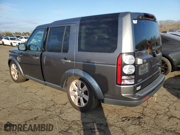 2014 Land Rover LR4 HSE with VIN SALAG2V62EA703151, listed as a Copart auction lot 88908595 with Not Provided miles and Salvage Title. Bid and sale history available at DreamBid. Image 2.