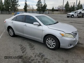 2011 Toyota Camry LE with VIN 4T1BF3EK9BU229562, listed as a Copart auction lot 53001945 with 124,110 mi miles and Salvage Title. Bid and sale history available at carsss.com. Image 4.