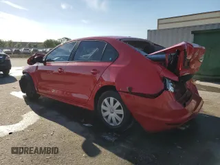 2015 Volkswagen Jetta S with VIN 3VW2K7AJ6FM273689, listed as a Copart auction lot 49807825 with 124,701 mi miles and Salvage title. Bid and sale history available at DreamBid. Image 2.