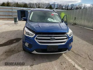 2017 Ford Escape Titanium with VIN 1FMCU0JD9HUD76425, listed as a Copart auction lot 50788845 with 118,072 mi miles and Salvage Title. Bid and sale history available at carsss.com. Image 12.