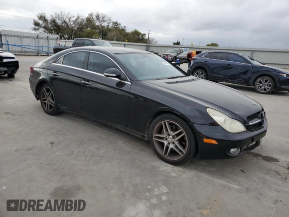 2006 Mercedes-Benz CLS-Class with VIN WDDDJ75X26A067298, listed as a Copart auction lot 78499674 with 162,463 mi miles and Clean Title. Bid and sale history available at carsss.com. Image 4.