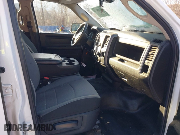 2021 Ram 1500 Tradesman with VIN 1C6RR6FG5MS513105, listed as a IAAI auction lot 41309245 with 133,512 mi miles and . Bid and sale history available at DreamBid. Image 5.