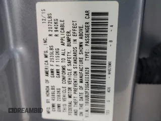 2016 Acura TLX V6 with VIN 19UUB2F35GA003829, listed as a Copart auction lot 44082455 with 85,650 mi miles and Salvage Title. Bid and sale history available at carsss.com. Image 14.