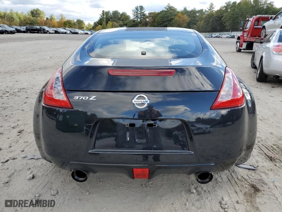 2018 Nissan 370Z Coupe with VIN JN1AZ4EH8JM572561, listed as a Copart auction lot 74794324 with 45765 miles and Salvage Title. Bid and sale history available at carsss.com. Image 6.