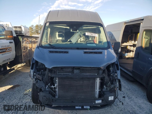 2020 Ford Transit Cargo with VIN 1FTBR3X87LKB28286, listed as a Copart auction lot 88847805 with 36,629 mi miles and Clean Title. Bid and sale history available at carsss.com. Image 5.