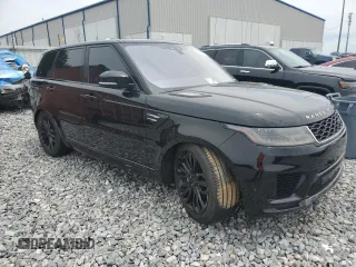 2019 Land Rover Range Rover Sport HSE with VIN SALWR2RV1KA837582, listed as a Copart auction lot 59088515 with 100,783 mi miles and Non repairable. Bid and sale history available at DreamBid. Image 4.