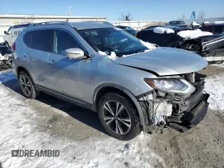 2018 Nissan Rogue SV with VIN JN8AT2MV2JW318394, listed as a Copart auction lot 88117975 with 108,361 mi miles and Salvage Title. Bid and sale history available at carsss.com. Image 4.