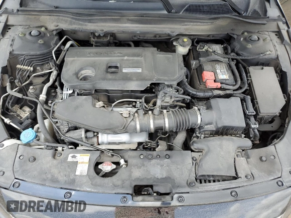 2019 Honda Accord Sport with VIN 1HGCV2F35KA802473, listed as a Copart auction lot 61715825 with 130,846 mi miles and Salvage title. Bid and sale history available at DreamBid. Image 11.