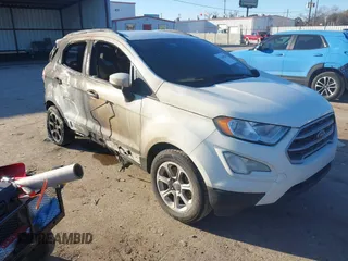 2021 Ford EcoSport SE z VIN MAJ3S2GE7MC407862, wystawiony jako IAAI lot #41488220 z przebiegiem Nie podano mil oraz . Historia ofert i sprzedaży dostępna na DreamBid. Obrazek 1.