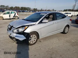 2016 Hyundai Accent SE with VIN KMHCT4AE0GU982889, listed as a Copart auction lot 40371703 with 112,550 mi miles. Bid and sale history available at carsss.com. Image 1.