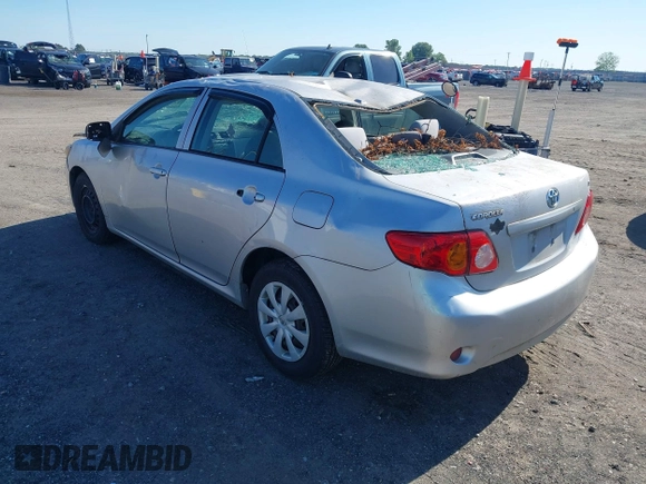 2010 Toyota Corolla with VIN 2T1BU4EE0AC285881, listed as a IAAI auction lot 42194220 with Not Provided miles and . Bid and sale history available at DreamBid. Image 3.