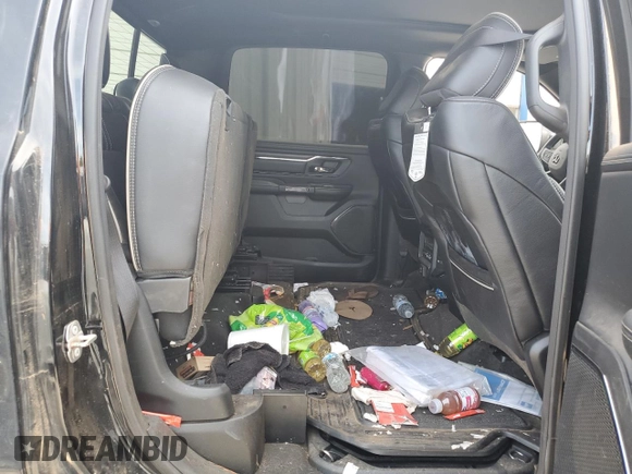 2023 Ram 1500 Limited with VIN 1C6SRFHT5PN522613, listed as a Copart auction lot 56722414 with Not provided miles and Non repairable. Bid and sale history available at DreamBid. Image 10.