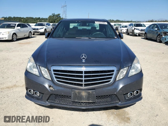 2010 Mercedes-Benz E 350 Luxury with VIN WDDHF8HB6AA236577, listed as a Copart auction lot 61032405 with 169,988 mi miles and Clean title. Bid and sale history available at DreamBid. Image 5.