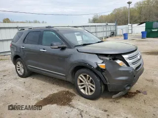 2015 Ford Explorer XLT with VIN 1FM5K8D88FGA45973, listed as a Copart auction lot 51099095 with 241,774 mi miles and Salvage Title. Bid and sale history available at carsss.com. Image 4.
