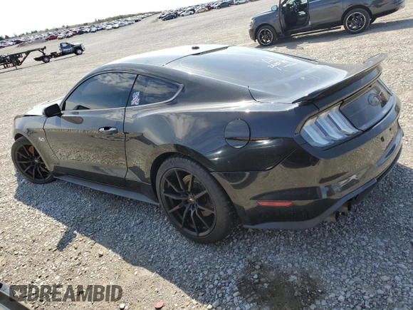 2019 Ford Mustang GT with VIN 1FA6P8CF7K5194106, listed as a Copart auction lot 52492345 with 40,719 mi miles and Salvage title. Bid and sale history available at DreamBid. Image 2.