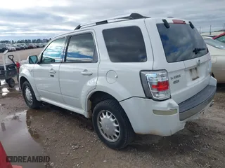 2009 Mercury Mariner Premier with VIN 4M2CU87G69KJ08671, listed as a IAAI auction lot 41243011 with 247,168 mi miles. Bid and sale history available at carsss.com. Image 3.