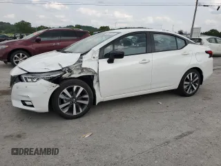 2020 Nissan Versa SR with VIN 3N1CN8FV7LL879894, listed as a Copart auction lot 60088705 with 12,463 mi miles and Salvage title. Bid and sale history available at DreamBid. Image 1.