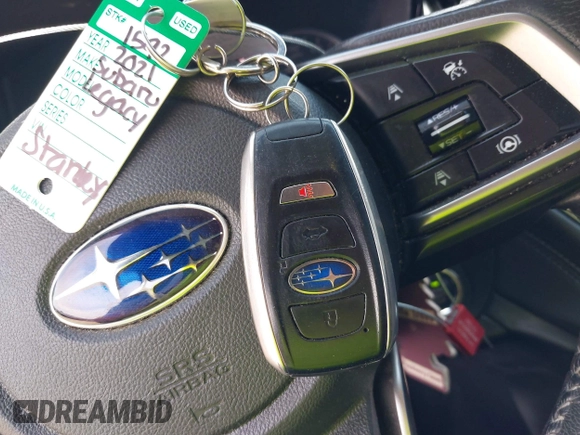 2021 Subaru Legacy Premium with VIN 4S3BWAF63M3006016, listed as a IAAI auction lot 42037252 with 74,688 mi miles and . Bid and sale history available at DreamBid. Image 11.