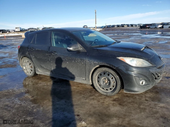 2010 Mazda Mazda3 Mazdaspeed3 Sport with VIN JM1BL1H34A1319093, listed as a Copart auction lot 86317004 with 301,025 mi miles and Clean Title. Bid and sale history available at carsss.com. Image 4.