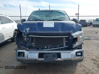 2020 Ford F-150 XL with VIN 1FTEW1CP4LKD23267, listed as a IAAI auction lot 41237352 with 87,250 mi miles. Bid and sale history available at carsss.com. Image 13.