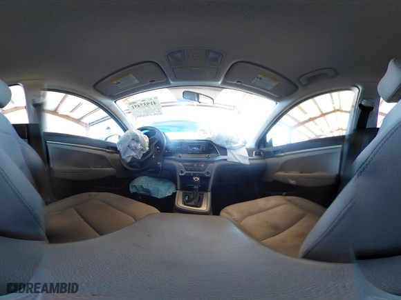 2017 Hyundai Elantra SE with VIN KMHD74LF5HU095093, listed as a IAAI auction lot 41957451 with 75,760 mi miles. Bid and sale history available at carsss.com. Image 19.