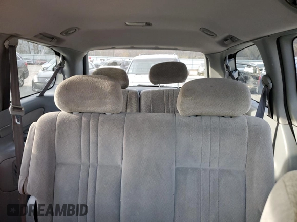 2002 Toyota Sienna CE with VIN 4T3ZF19C92U442847, listed as a Copart auction lot 78918014 with 144,974 mi miles and Clean Title. Bid and sale history available at carsss.com. Image 10.