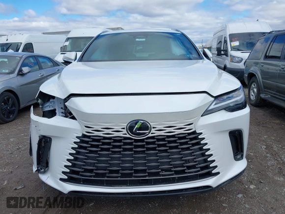 2024 Lexus RX 350 with VIN 2T2BAMCA3RC079065, listed as a IAAI auction lot 41815499 with 3,961 mi miles and . Bid and sale history available at DreamBid. Image 12.