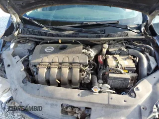 2014 Nissan Sentra SV with VIN 3N1AB7AP8EY222756, listed as a Copart auction lot 54576415 with 172,555 mi miles and Salvage Title. Bid and sale history available at DreamBid. Image 11.