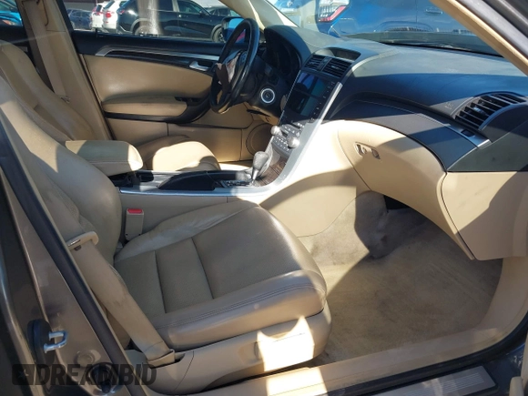 2008 Acura TL with VIN 19UUA66268A008704, listed as a IAAI auction lot 40993808 with 139,654 mi miles. Bid and sale history available at carsss.com. Image 5.