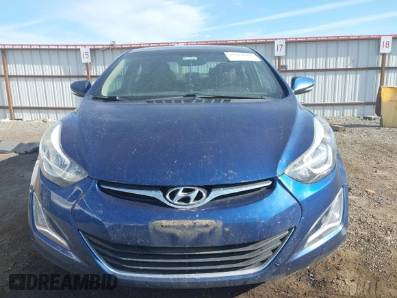 2016 Hyundai Elantra SE with VIN 5NPDH4AE5GH786256, listed as a IAAI auction lot 42181669 with 86,385 mi miles and . Bid and sale history available at DreamBid. Image 13.