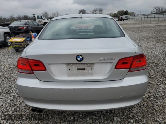 2010 BMW 3 Series 328i with VIN WBAWB3C54AP139101, listed as a Copart auction lot 52750745 with 113,755 mi miles and Salvage Title. Bid and sale history available at carsss.com. Image 6.