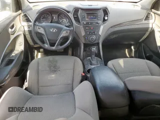 2017 Hyundai Santa Fe 2.4L with VIN 5XYZTDLB4HG449643, listed as a Copart auction lot 60880195 with 153,893 mi miles and Clean title. Bid and sale history available at DreamBid. Image 8.
