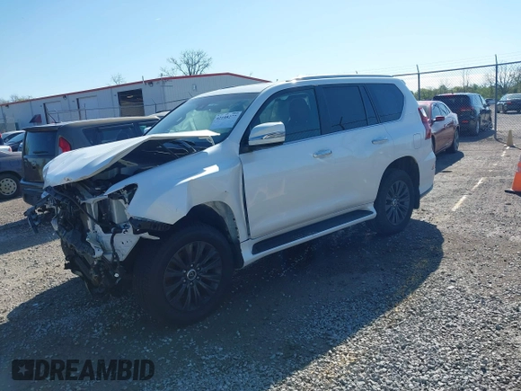 2020 Lexus GX 460 Luxury with VIN JTJGM7BX6L5259876, listed as a IAAI auction lot 42108277 with 58,640 mi miles and . Bid and sale history available at DreamBid. Image 17.