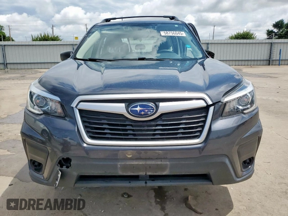 2019 Subaru Forester with VIN JF2SKACC7KH536402, listed as a Copart auction lot 58756045 with 54,910 mi miles and Salvage title. Bid and sale history available at DreamBid. Image 5.