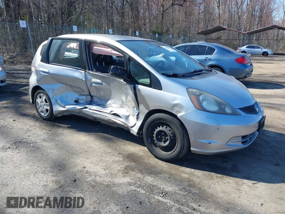 2013 Honda Fit with VIN JHMGE8H38DC048569, listed as a IAAI auction lot 41898777 with 130,461 mi miles. Bid and sale history available at carsss.com. Image 1.