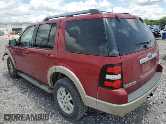 2010 Ford Explorer Eddie Bauer с VIN 1FMEU6EE2AUA23982, выставлен на аукционе Copart как лот 58256705 с пробегом 177 644 миль миль и Списание • Salvage title. История ставок и продаж доступна на DreamBid. Изображение 2.