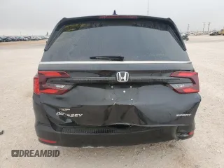 2024 Honda Odyssey Sport with VIN 5FNRL6H78RB046354, listed as a Copart auction lot 44734005 with 10,872 mi miles and Salvage Title. Bid and sale history available at DreamBid. Image 6.