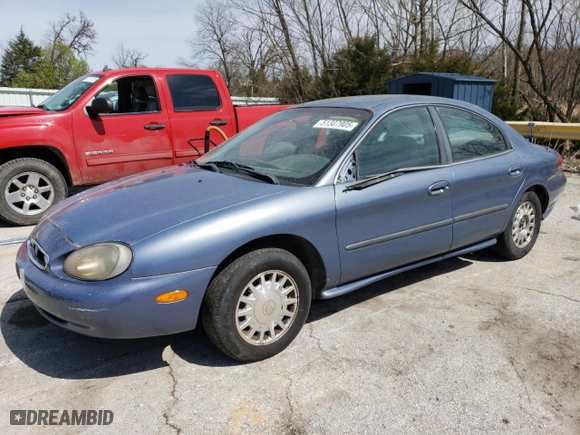 1999 Mercury Sable GS with VIN 1MEFM50U1XA653292, listed as a Copart auction lot 51307905 with 210,945 mi miles and Salvage Title. Bid and sale history available at carsss.com. Image 1.