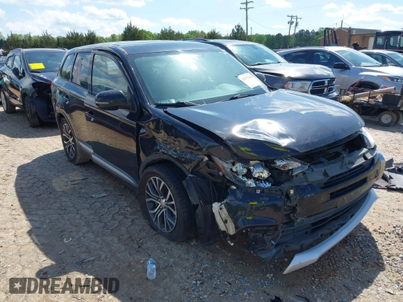 2016 Mitsubishi Outlander SE with VIN JA4AD3A34GZ004085, listed as a IAAI auction lot 41973344 with 122,849 mi miles and . Bid and sale history available at DreamBid. Image 1.