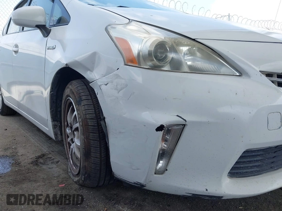 2012 Toyota Prius Two with VIN JTDZN3EU3C3142304, listed as a IAAI auction lot 42120877 with 321,291 mi miles and . Bid and sale history available at DreamBid. Image 18.