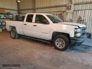 2014 Chevrolet Silverado 1500 Work Truck with VIN 1GCRCPEC6EZ406510, listed as a Copart auction lot 86646444 with 179,738 mi miles and Salvage Title. Bid and sale history available at carsss.com. Image 4.