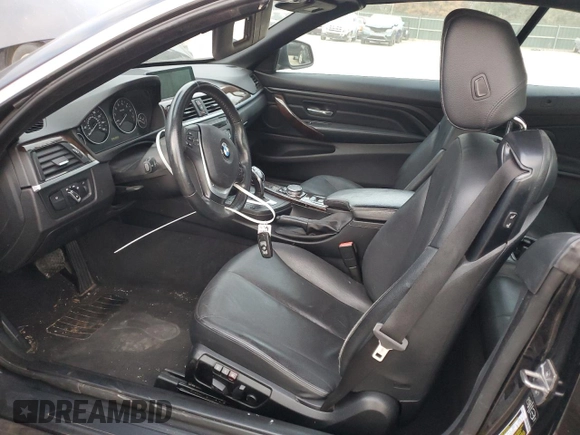 2015 BMW 4 Series 428i with VIN WBA3V5C52FP753075, listed as a Copart auction lot 82816084 with 131,868 mi miles and Salvage title. Bid and sale history available at DreamBid. Image 7.