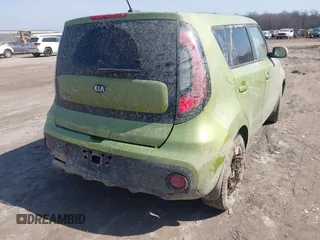2017 Kia Soul with VIN KNDJN2A22H7888030, listed as a IAAI auction lot 41803846 with 118,582 mi miles. Bid and sale history available at carsss.com. Image 4.