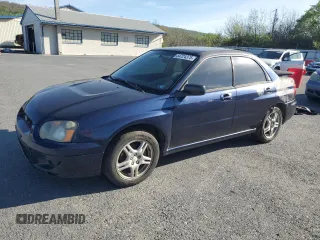 2005 Subaru Impreza Sedan (Natl) RS with VIN JF1GD67555H520569, listed as a Copart auction lot 54724375 with 177,236 mi miles and Clean Title. Bid and sale history available at carsss.com. Image 1.