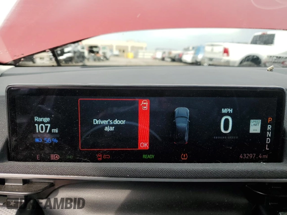 2021 Ford Mustang Mach-E Select with VIN 3FMTK1SS1MMA36483, listed as a Copart auction lot 44594675 with 43,297 mi miles and Salvage Title. Bid and sale history available at DreamBid. Image 9.