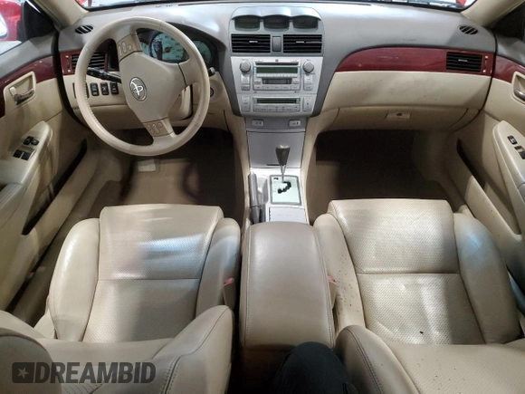 2005 Toyota Solara SE with VIN 4T1FA38P05U046031, listed as a Copart auction lot 60104364 with Not Provided miles and Non Repairable. Bid and sale history available at carsss.com. Image 8.