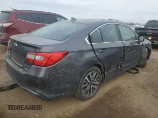 2019 Subaru Legacy Premium with VIN 4S3BNAF6XK3024304, listed as a Copart auction lot 43445725 with 106,678 mi miles and Salvage Title. Bid and sale history available at carsss.com. Image 3.